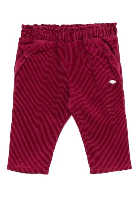 Pantaloni a coste TARTINE ET CHOCOLAT | CB2208139 RHODODENDRON